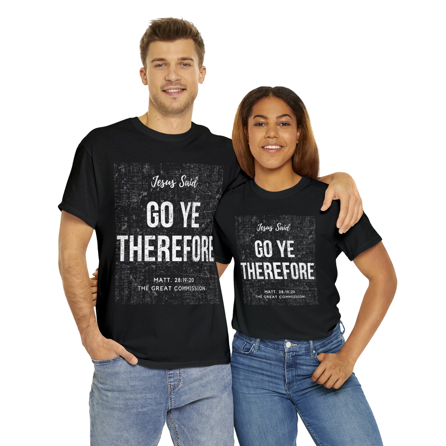 Here I Am - Heavy Cotton Tee (Unisex)