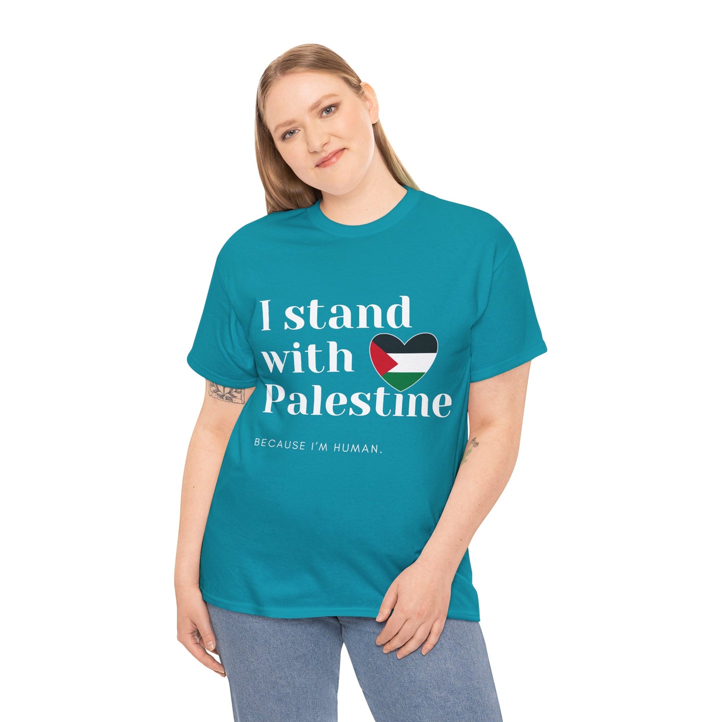 Because I'm Human - Unisex Cotton Tee