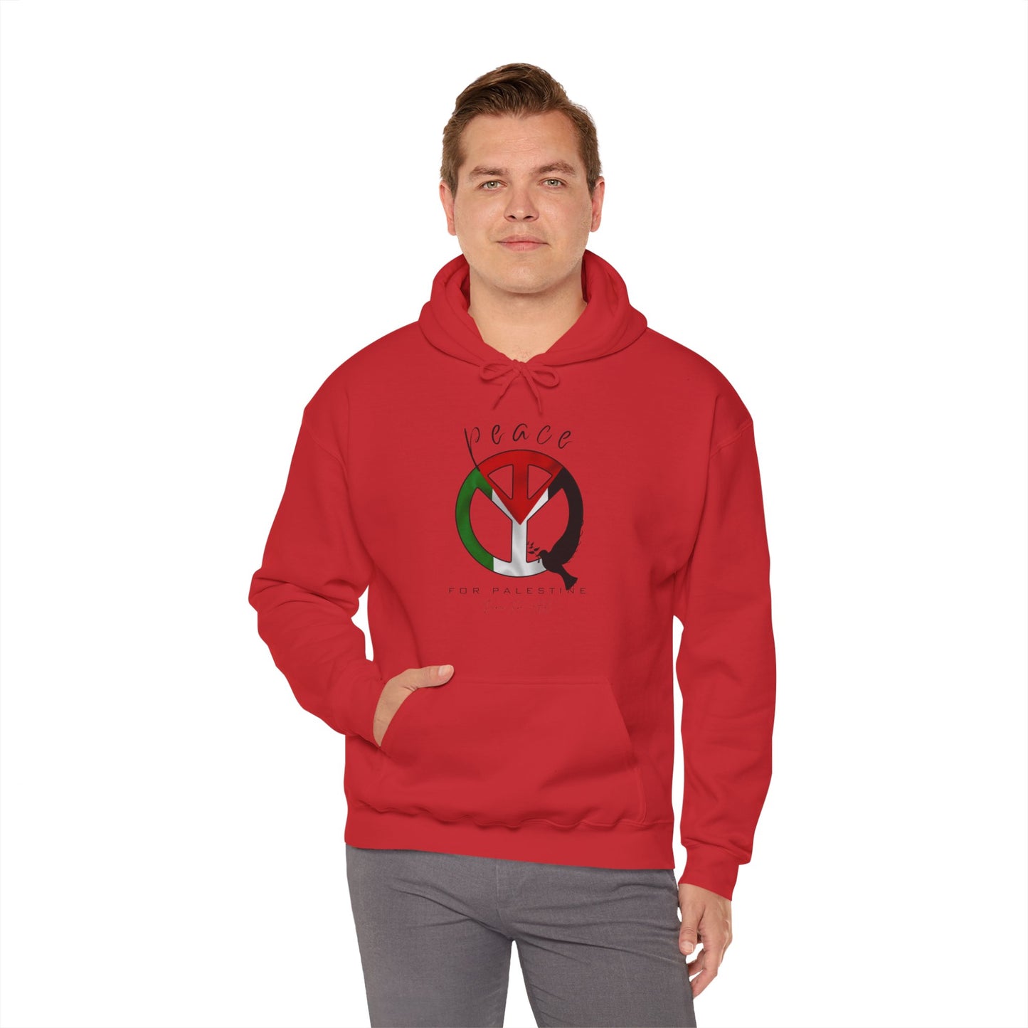 Peace - Unisex Hooded Sweatshirt