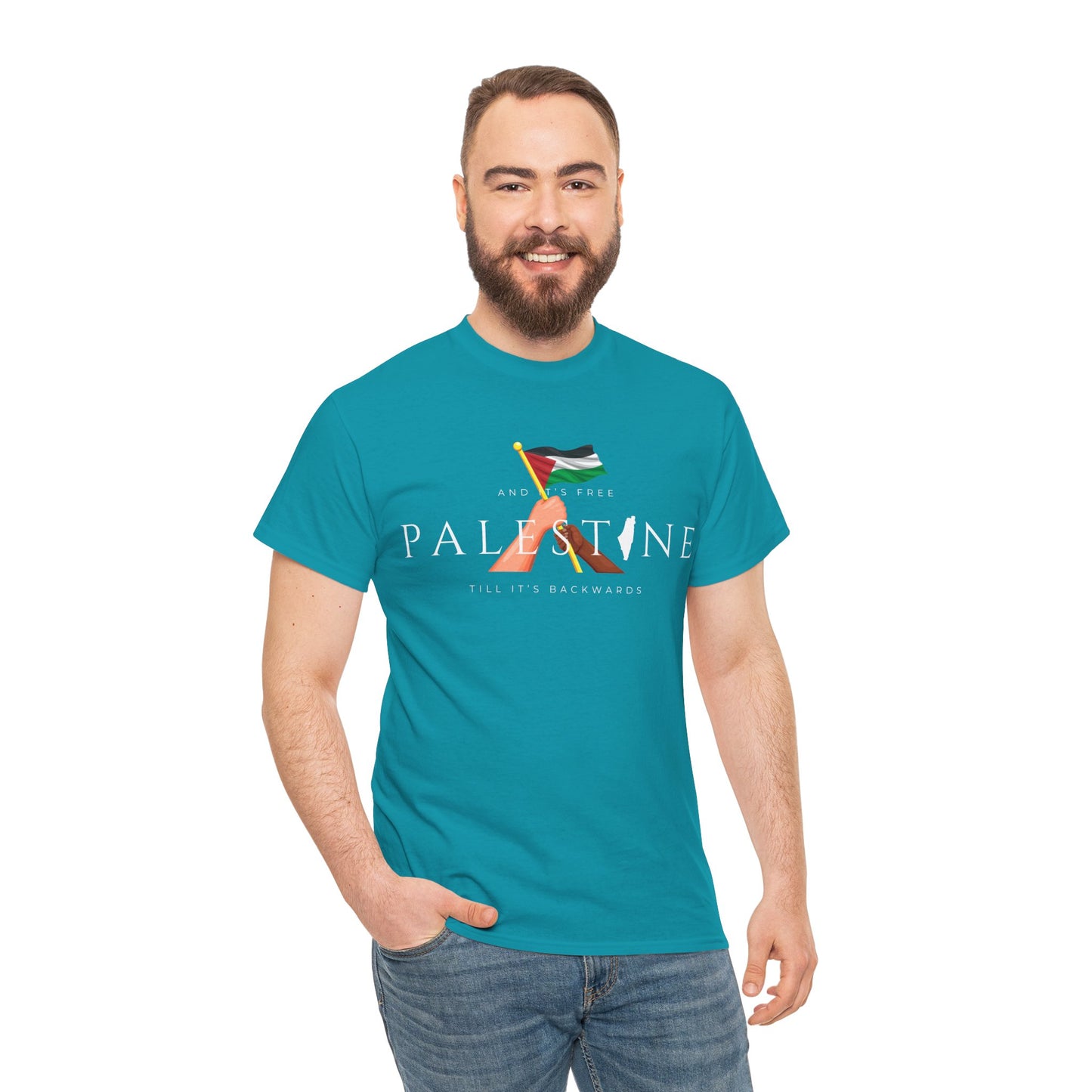 Till It's Backwards - Unisex Cotton Tee