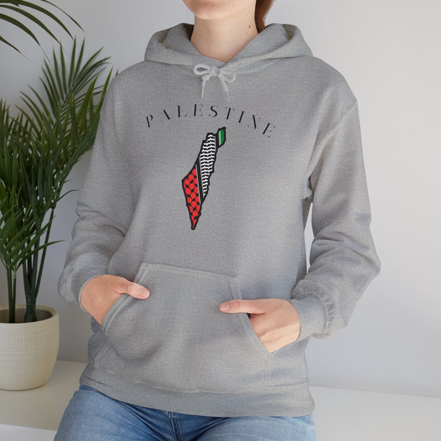 Palestine - Unisex Hooded Sweatshirt