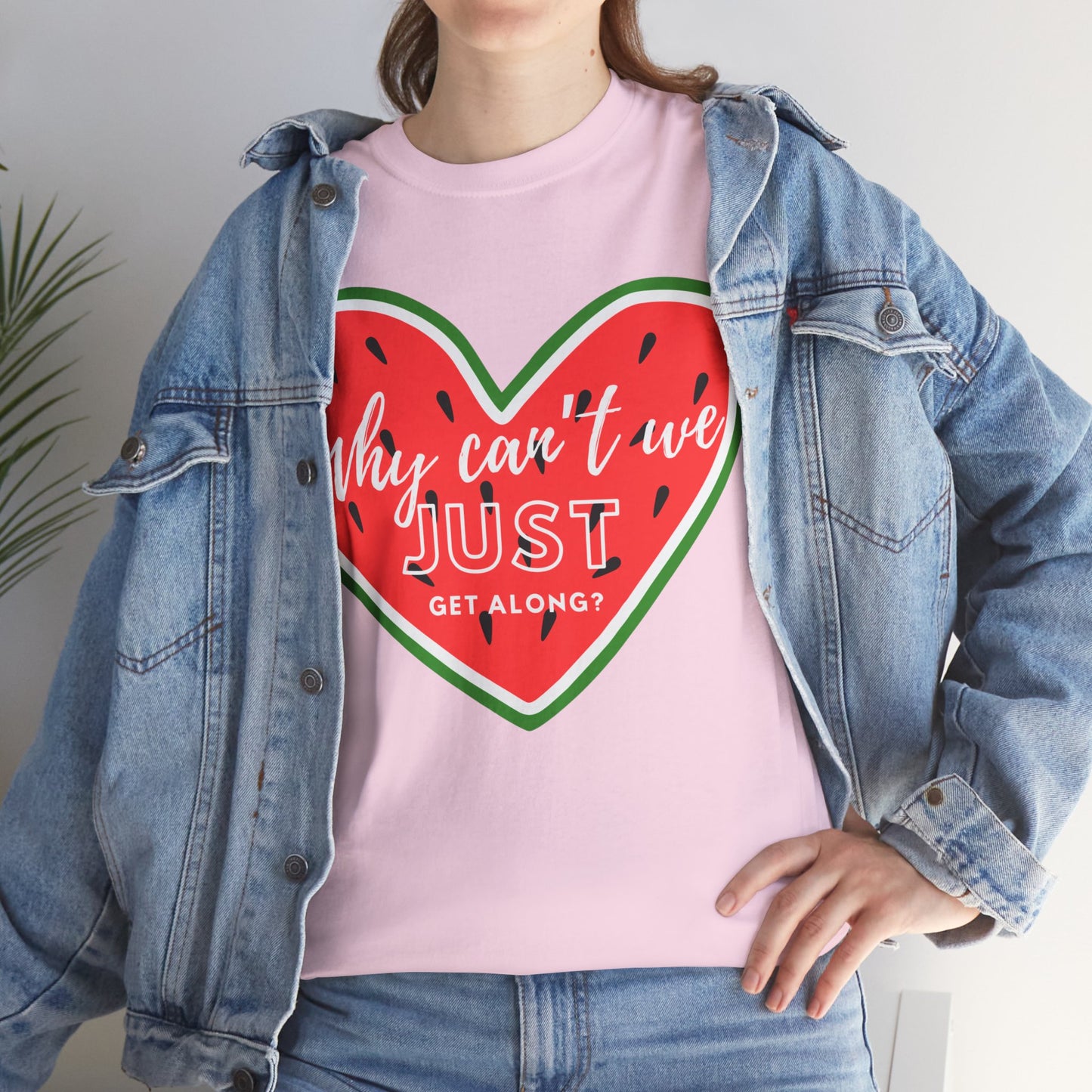 Get Along - Unisex Cotton Tee