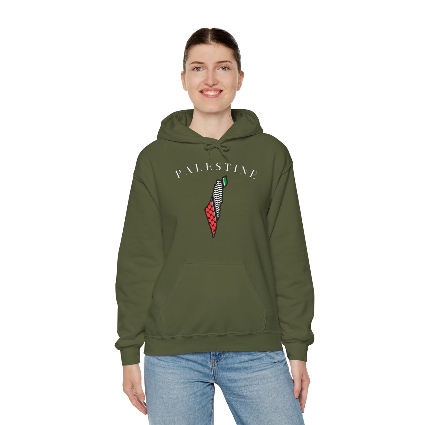 Palestine - Unisex Hooded Sweatshirt