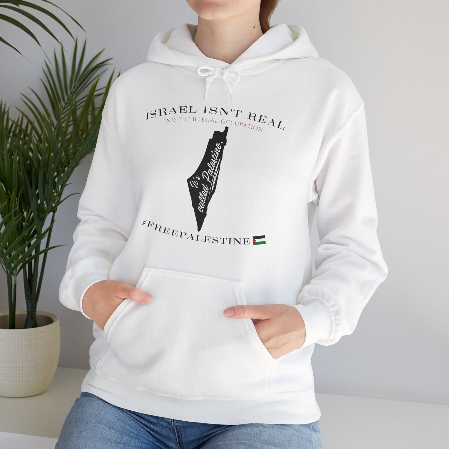 It's Called Palestine - Unisex Hooded Sweatshirt