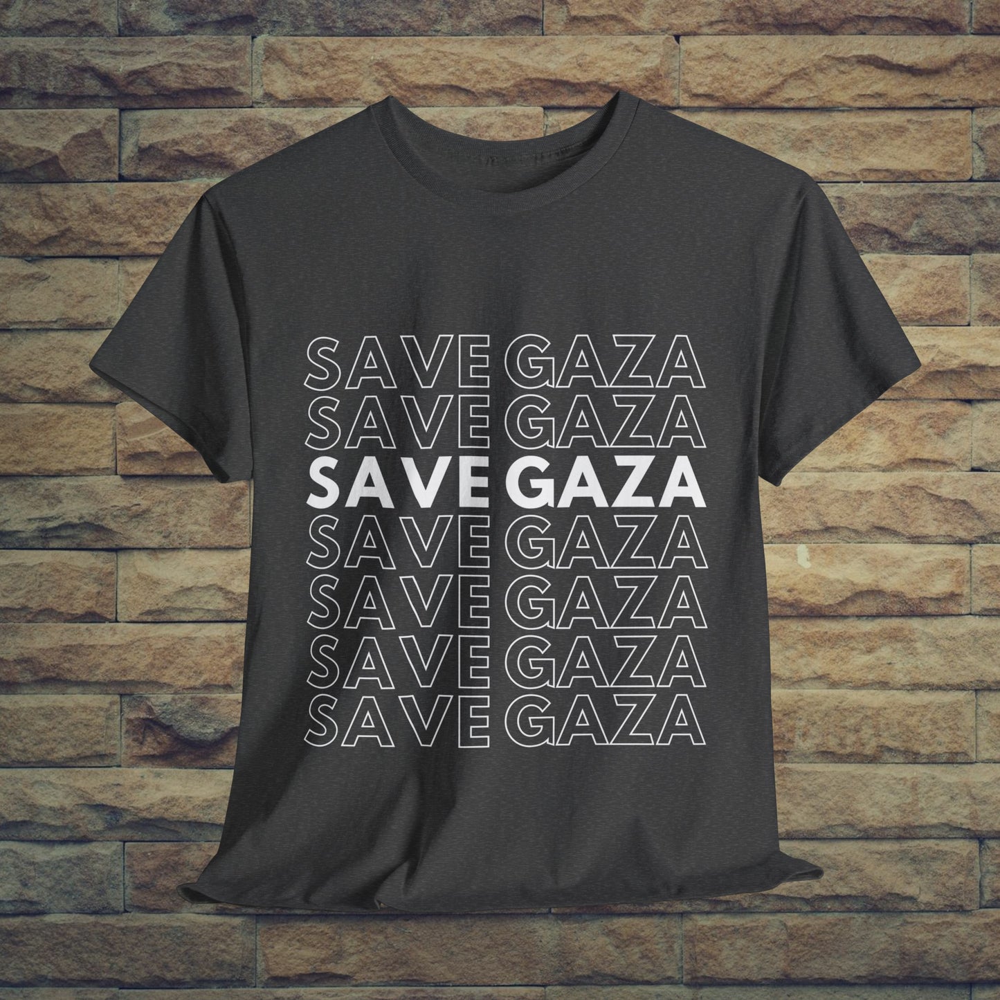 Save Gaza - Unisex Cotton Tee