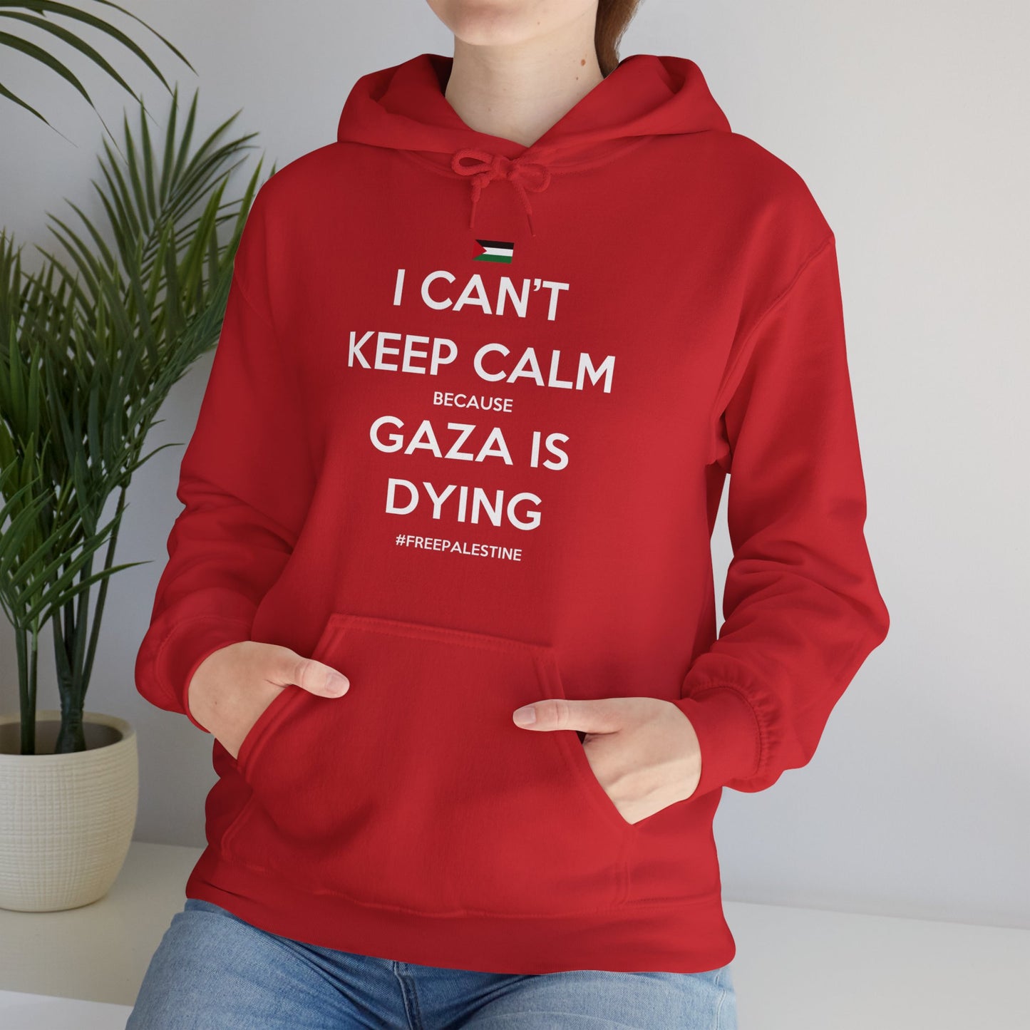 Can't Keep Calm - Unisex Hooded Sweatshirt