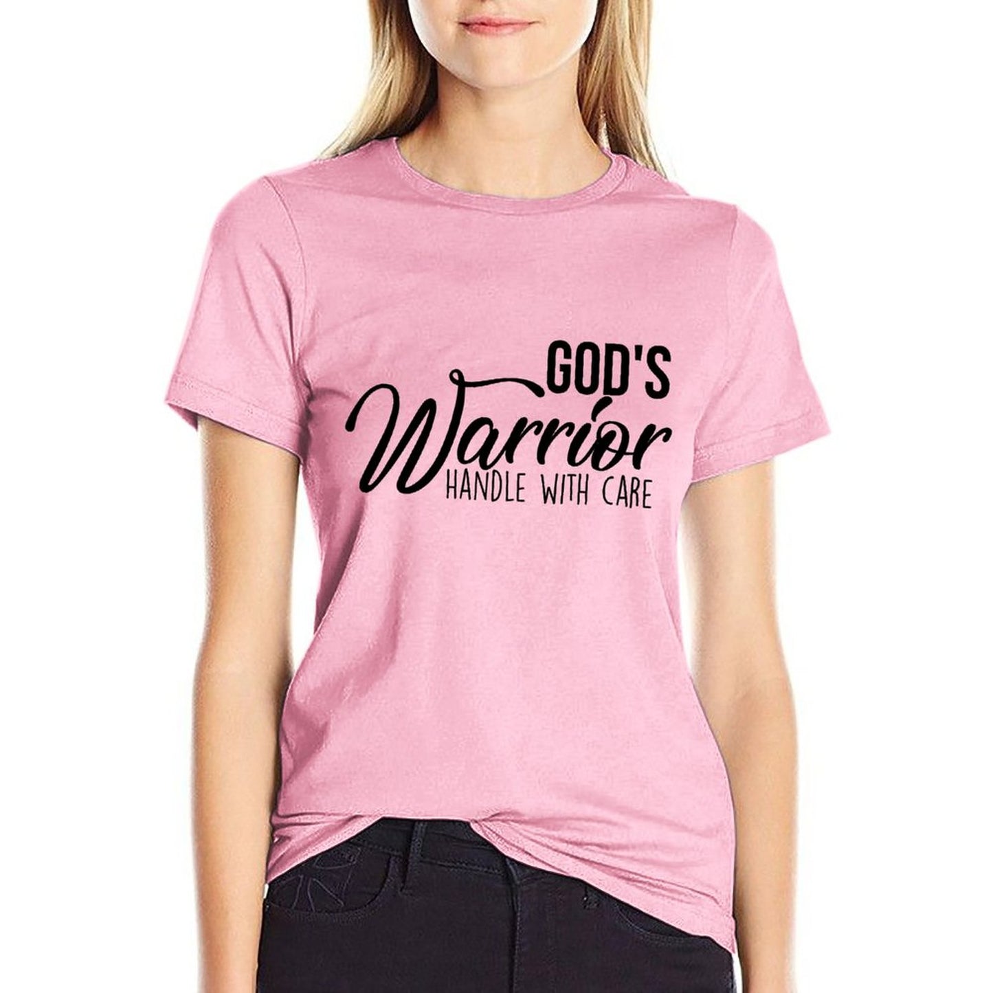 God's Favored - Women's 100% Cotton Tee
