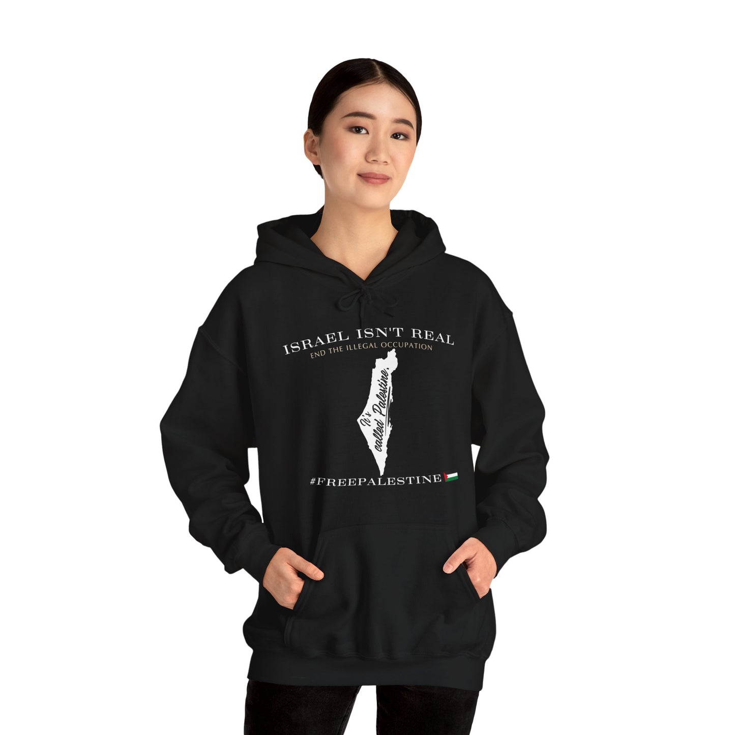 It's Called Palestine - Unisex Hooded Sweatshirt