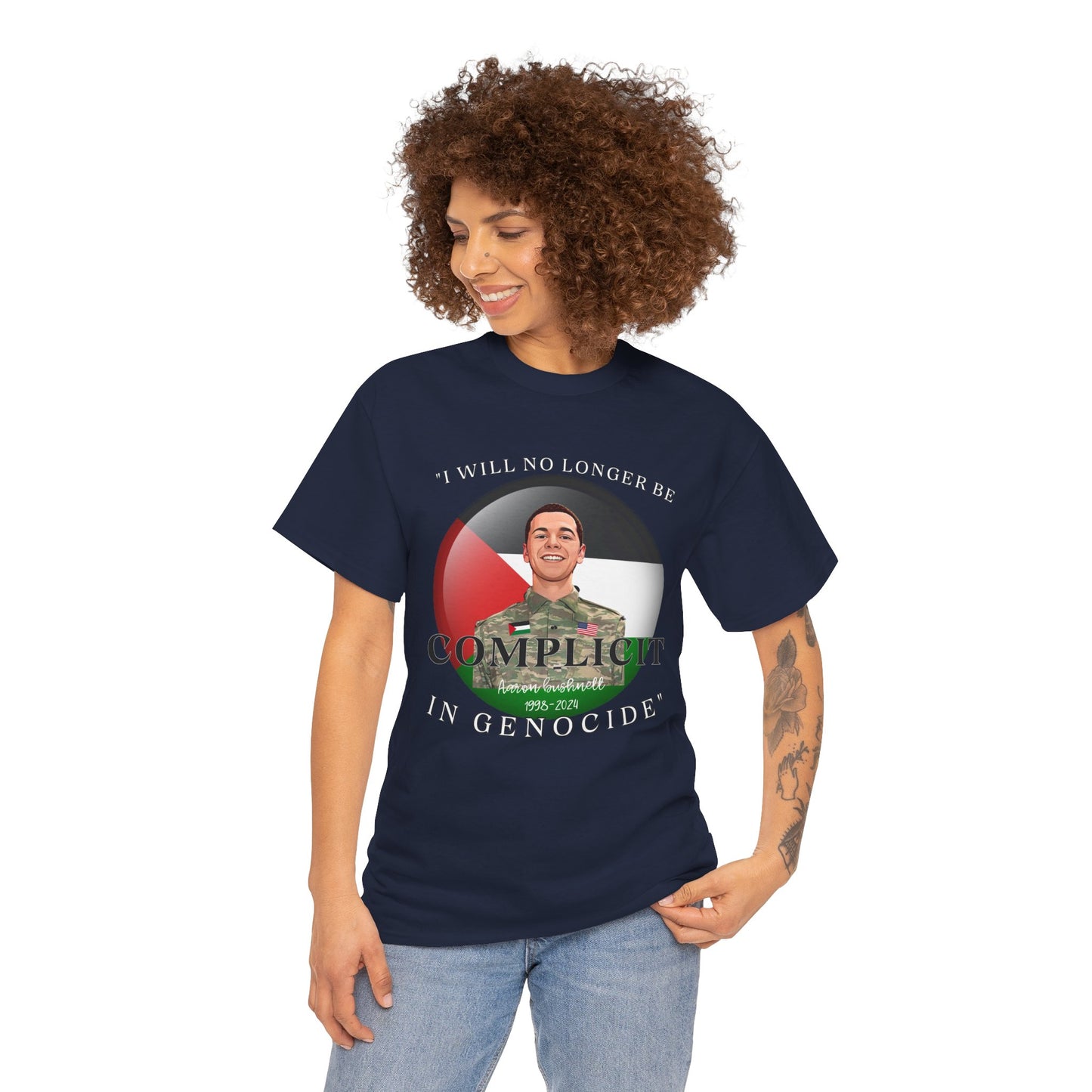 Aaron Bushnell - Unisex Cotton Tee