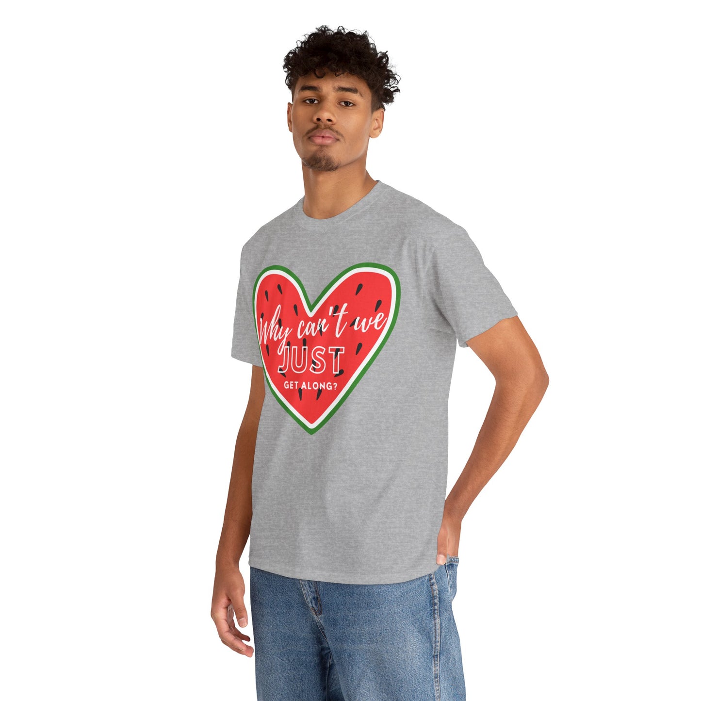 Get Along - Unisex Cotton Tee