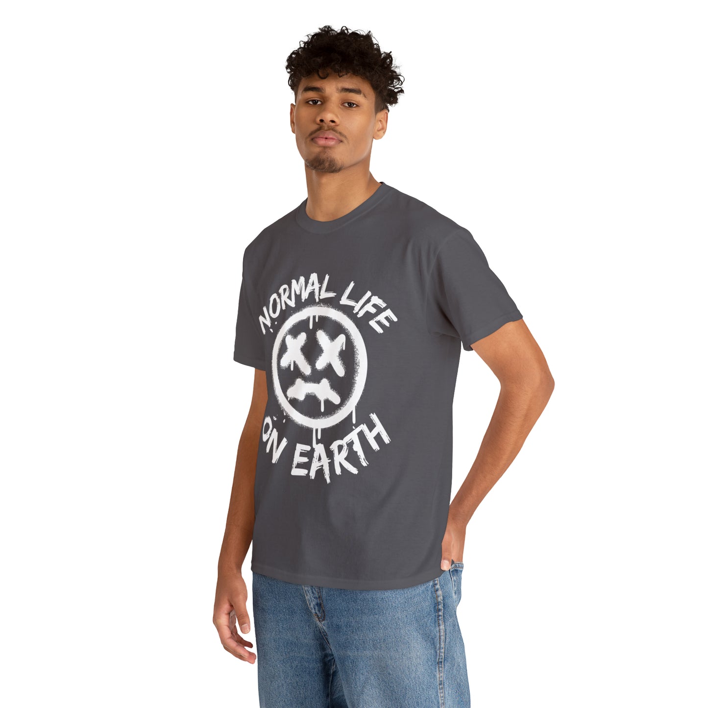 "Normal" - Heavy Cotton Tee (Unisex)