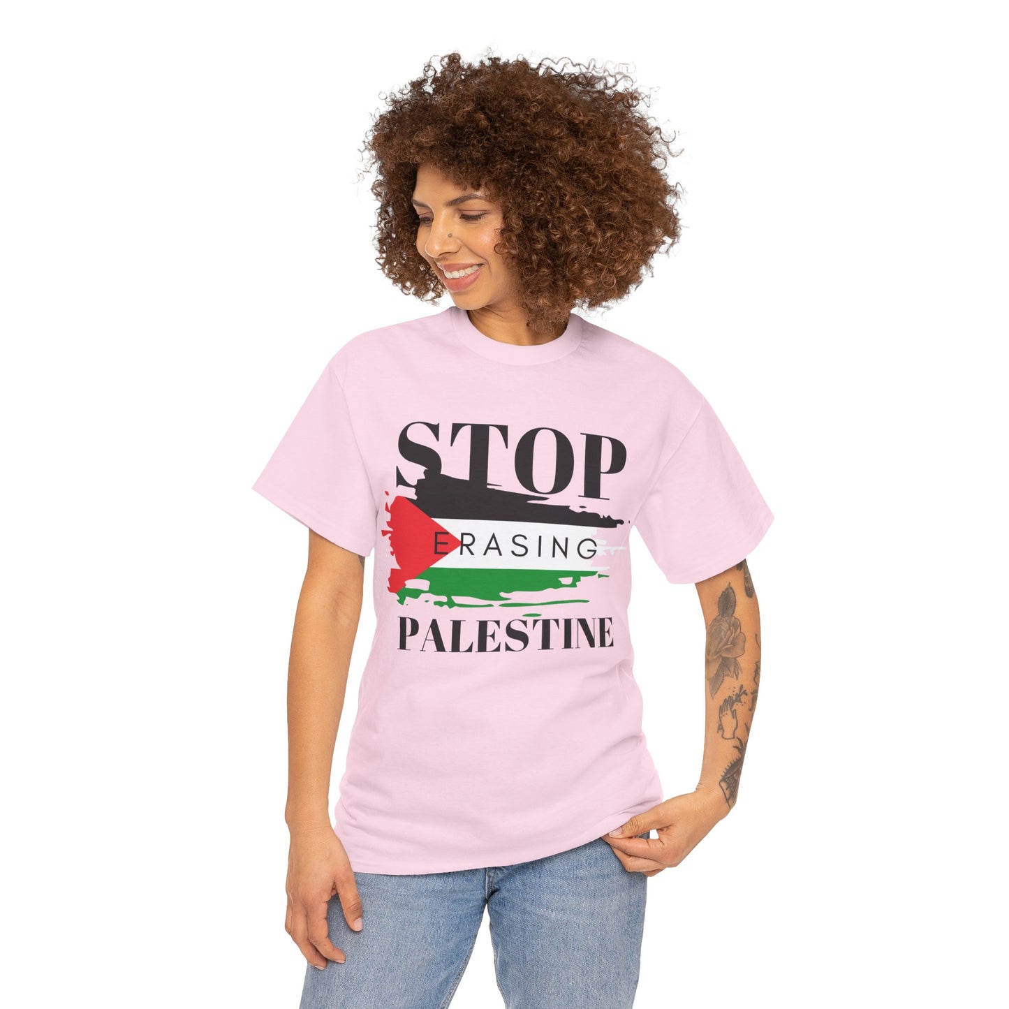 Erasing - Unisex Cotton Tee