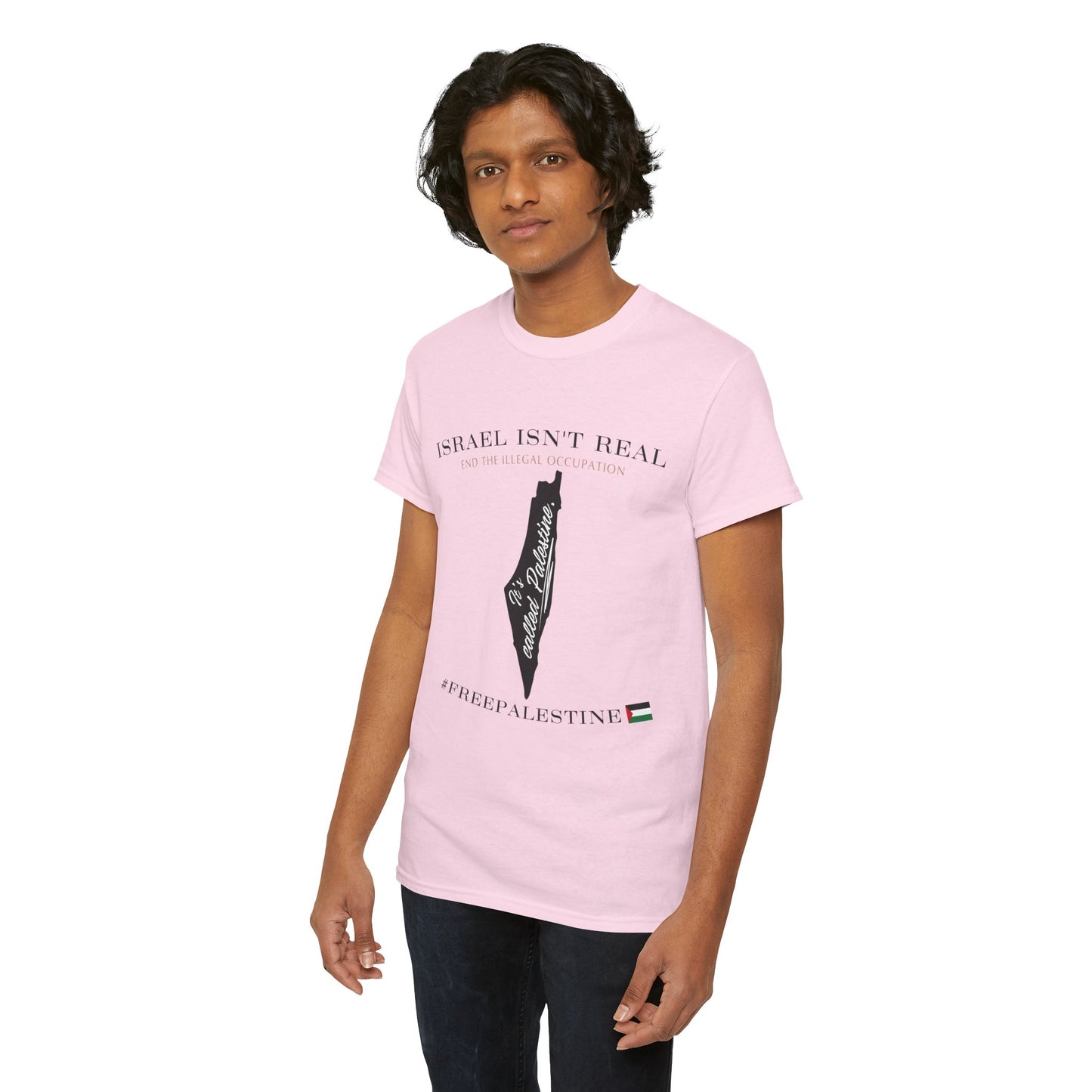 It's Called Palestine - Unisex Cotton Tee