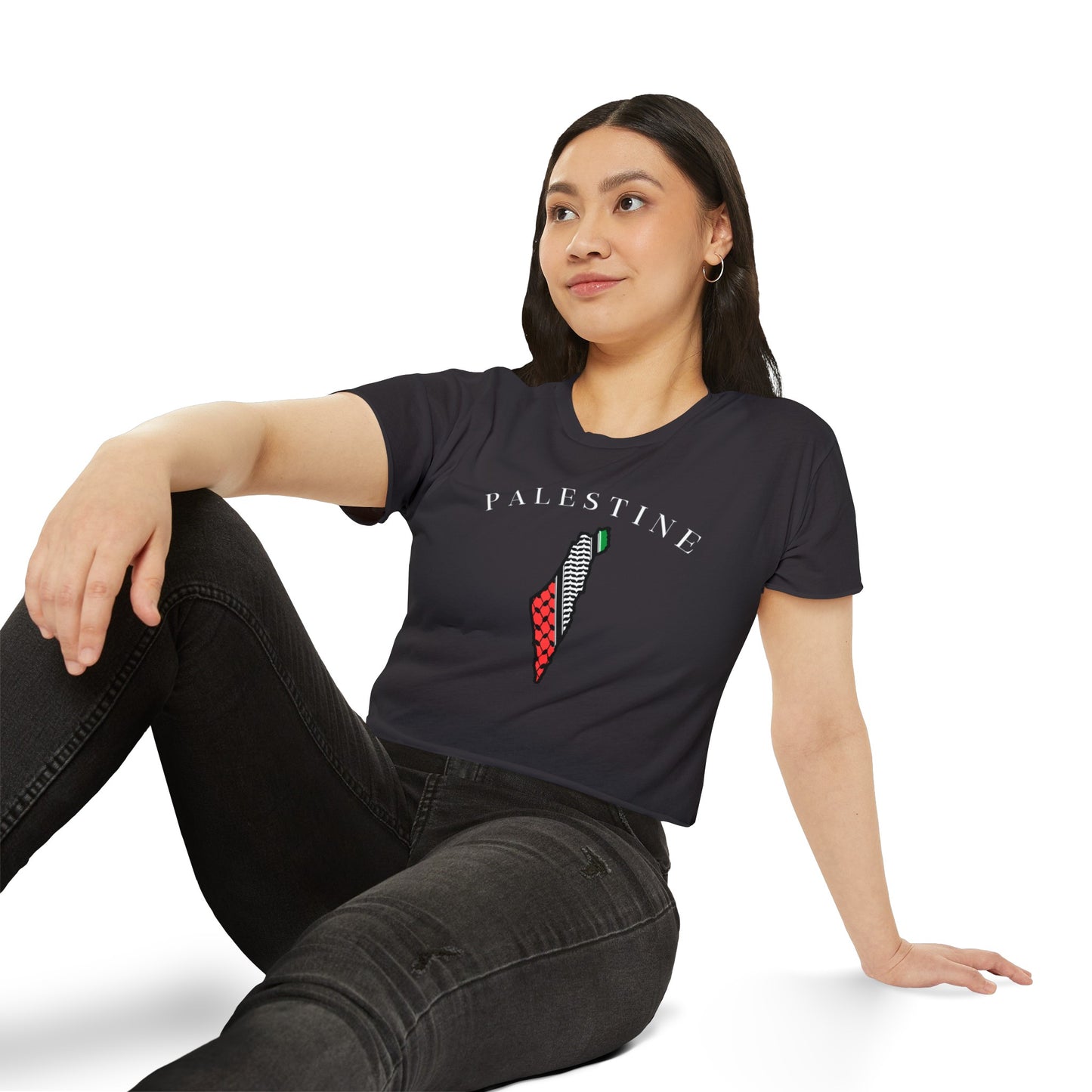 Palestine - Women's Festival Crop Top