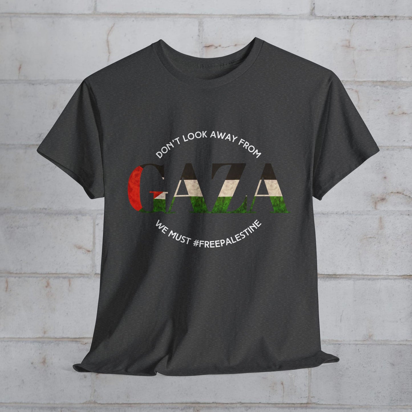 Gaza - Unisex Cotton Tee