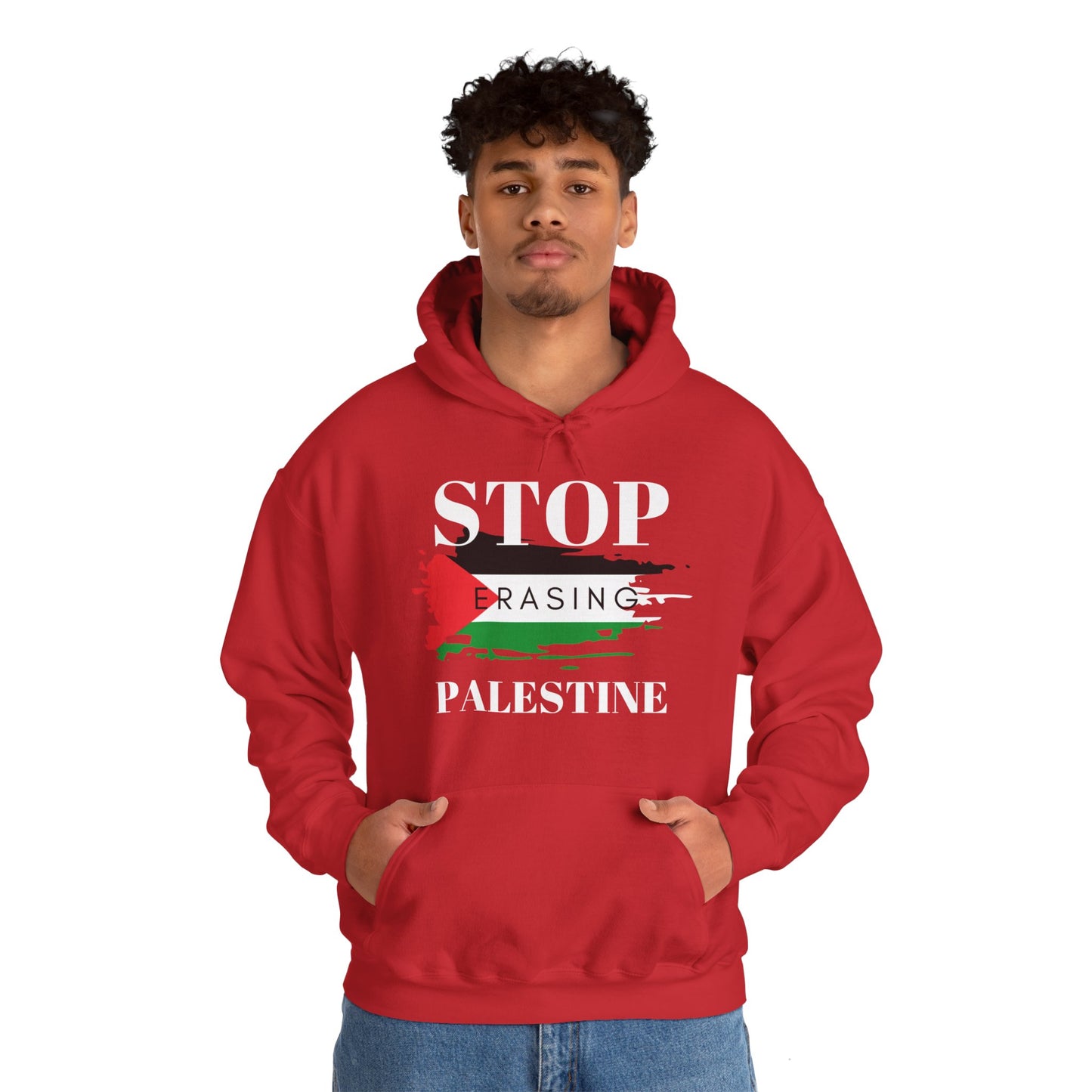 Erasing - Unisex Hooded Sweatshirt