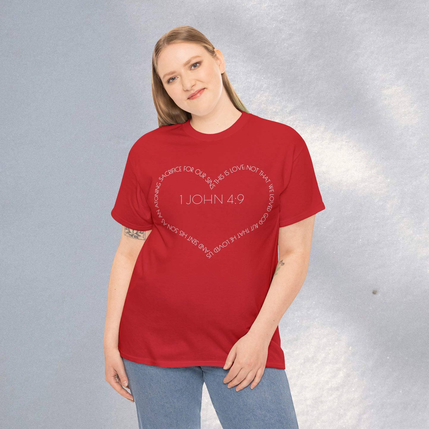 This is Love - Heavy Cotton Tee (Unisex)