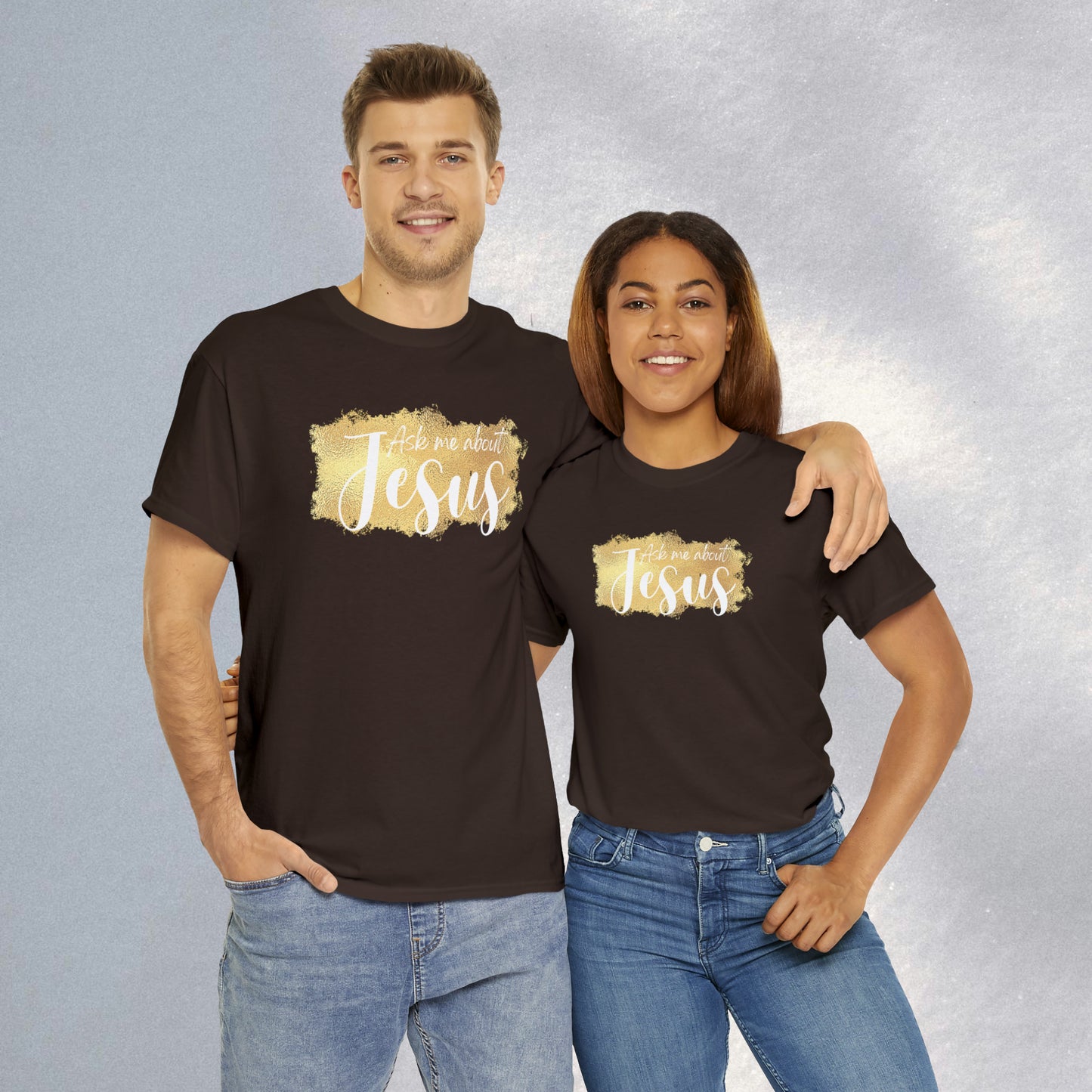 Ask Me - Heavy Cotton Tee (Unisex)