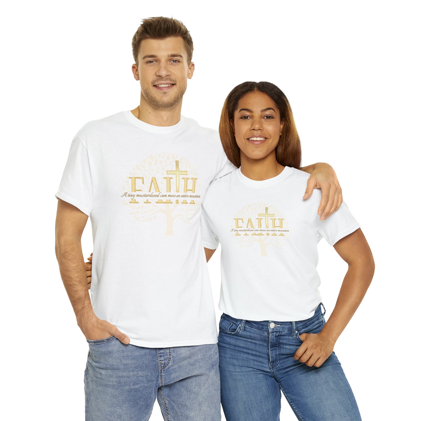 A Mustardseed - Heavy Cotton Tee (Unisex)