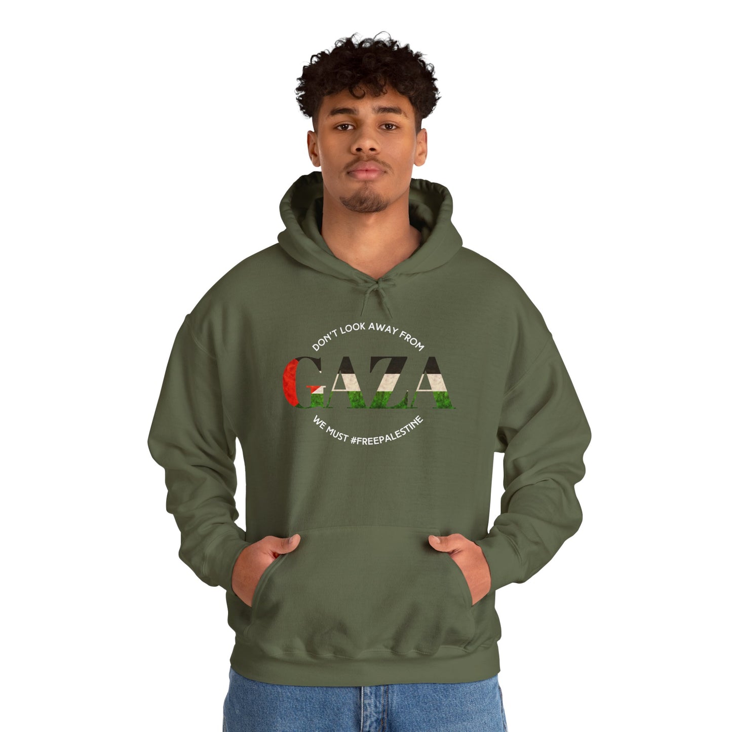 Gaza - Unisex Hooded Sweatshirt