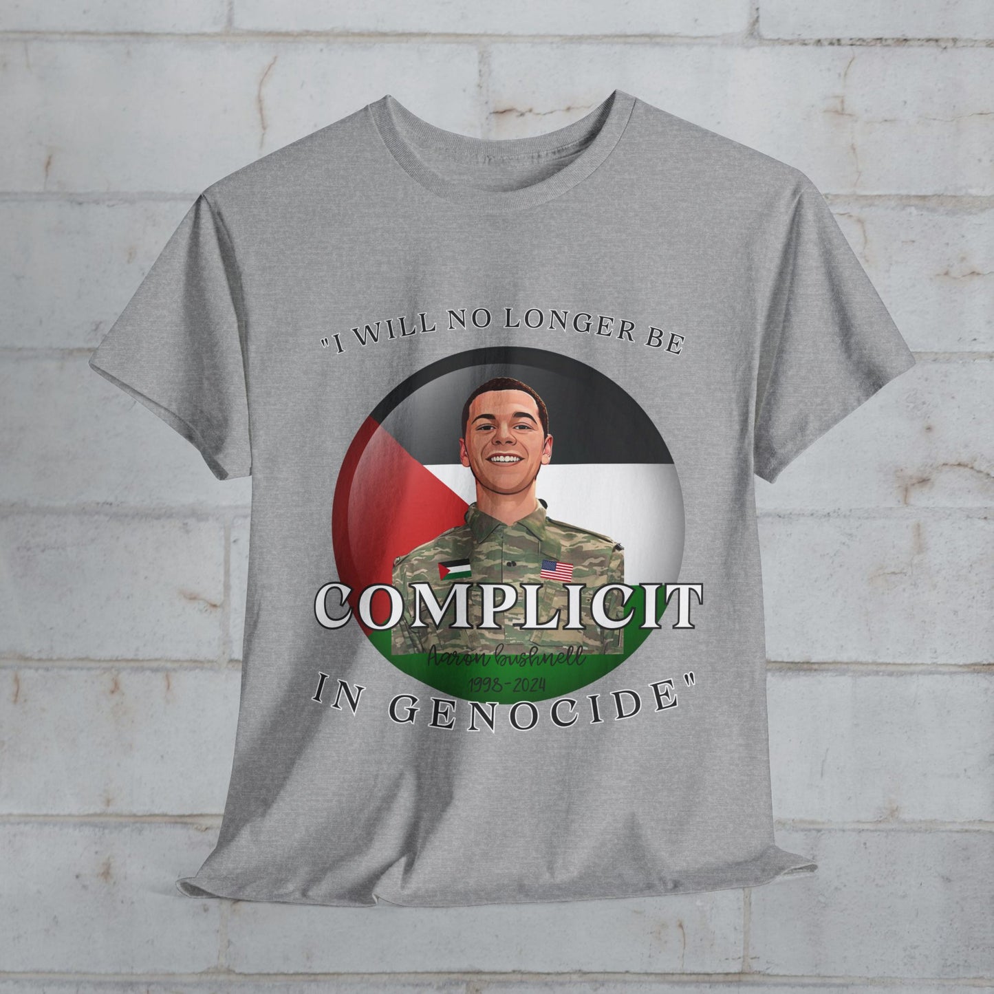 Aaron Bushnell - Unisex Cotton Tee