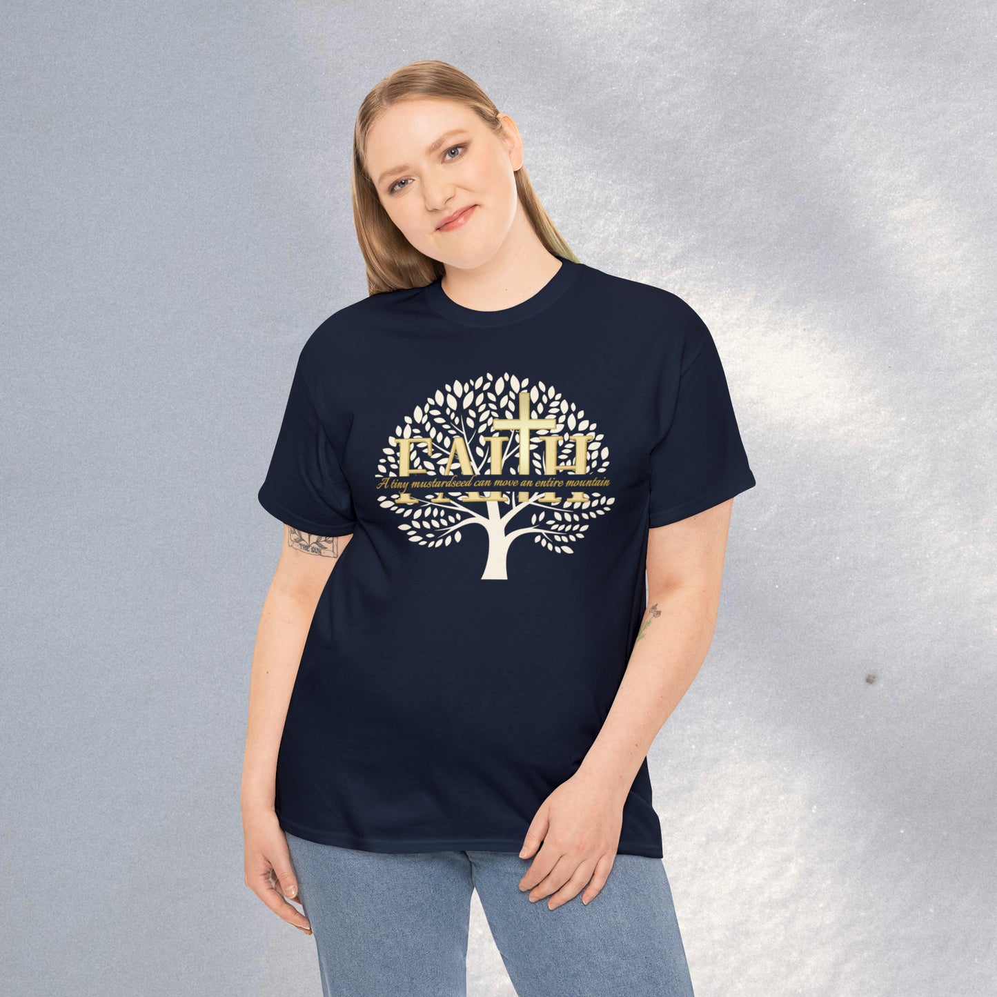 A Mustardseed - Heavy Cotton Tee (Unisex)