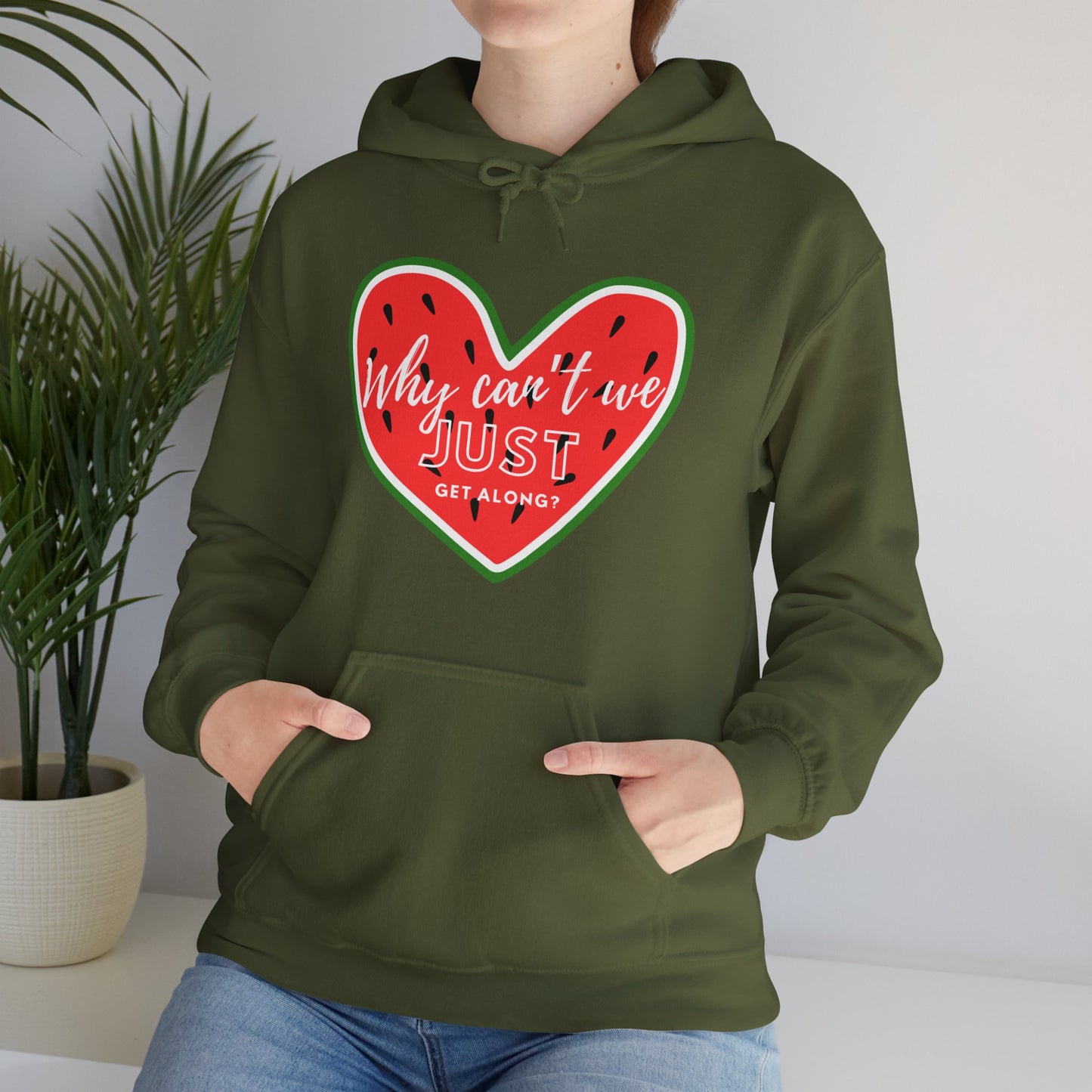 Get Along - Unisex Hooded Sweatshirt