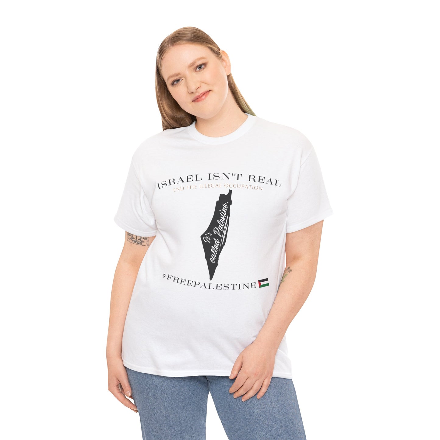 It's Called Palestine - Unisex Cotton Tee
