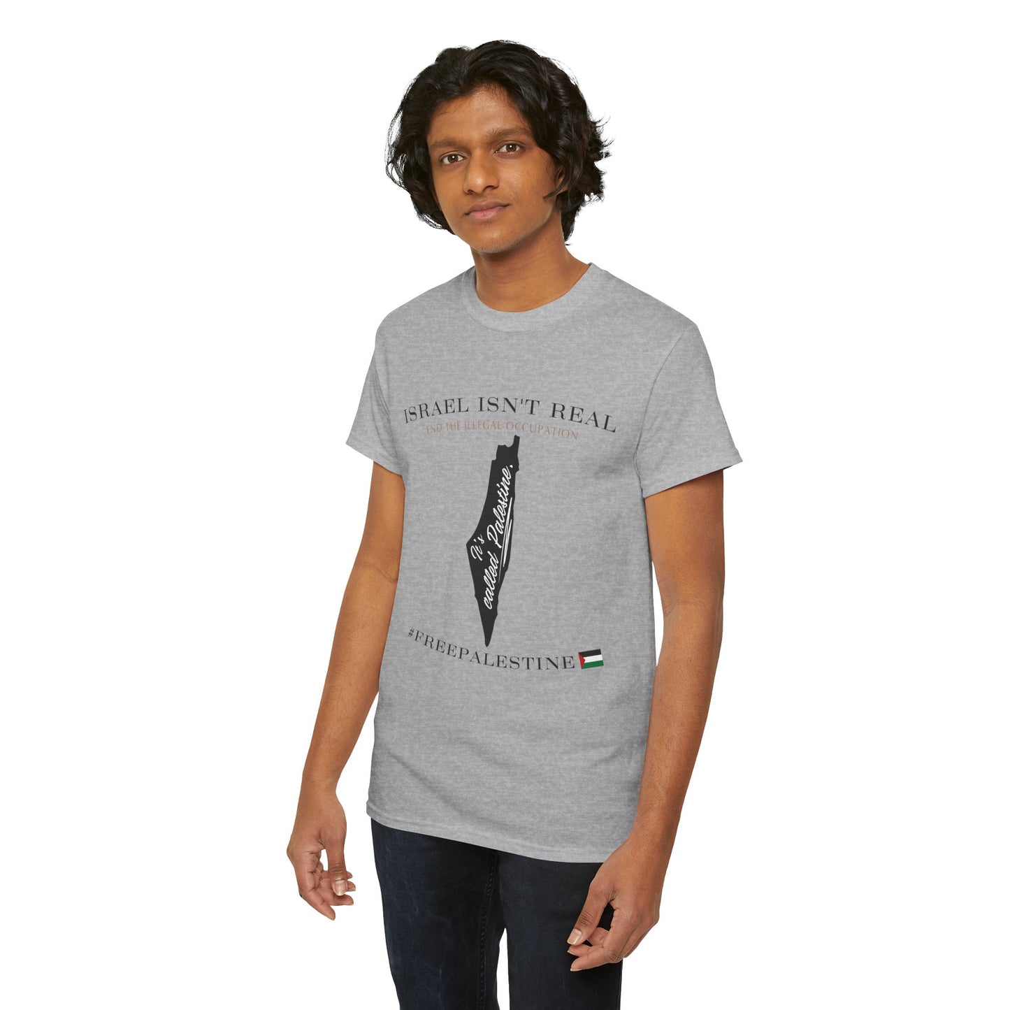 It's Called Palestine - Unisex Cotton Tee