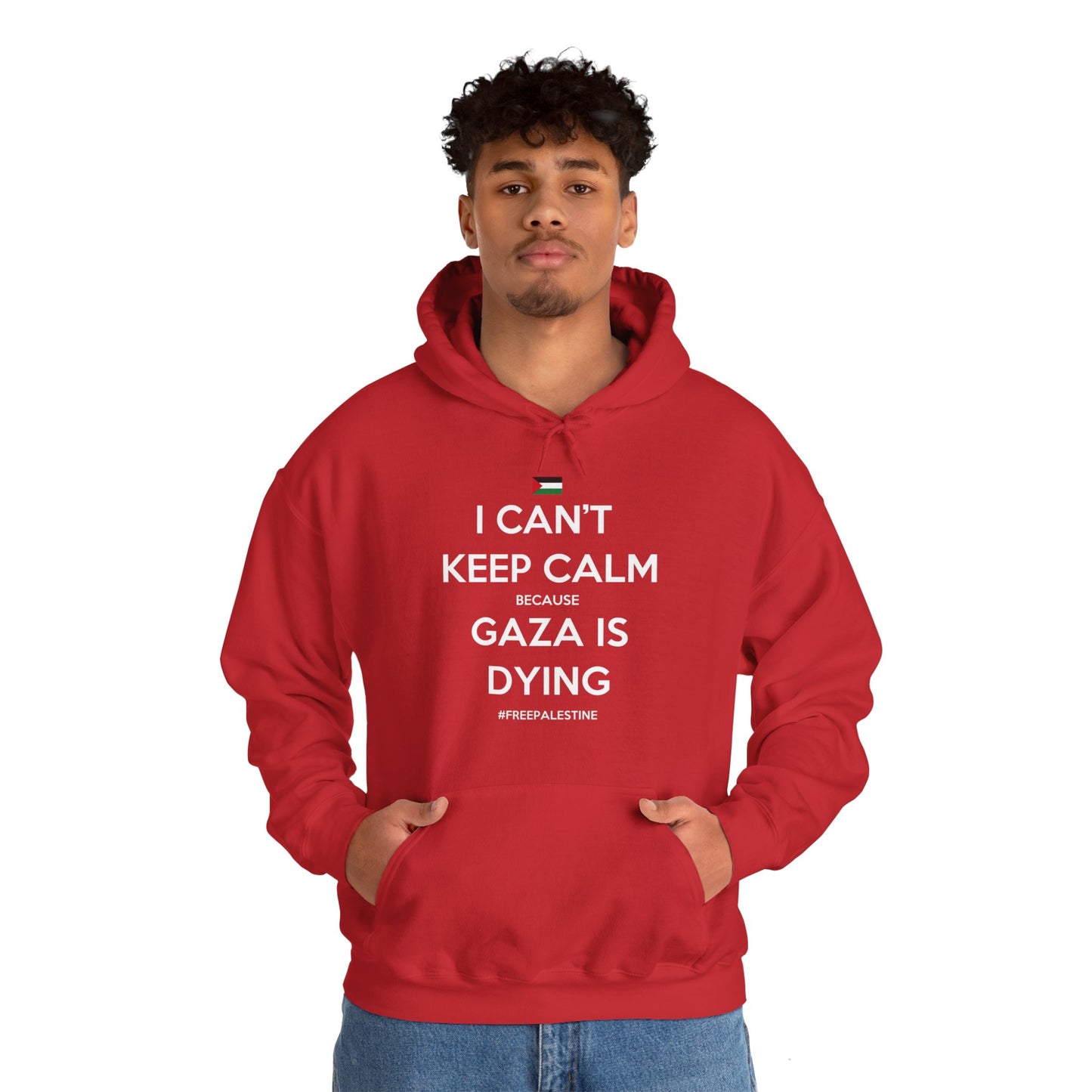 Can't Keep Calm - Unisex Hooded Sweatshirt