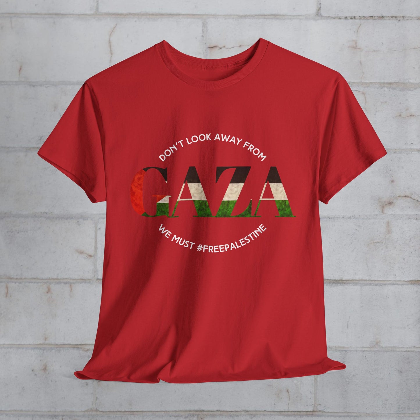 Gaza - Unisex Cotton Tee