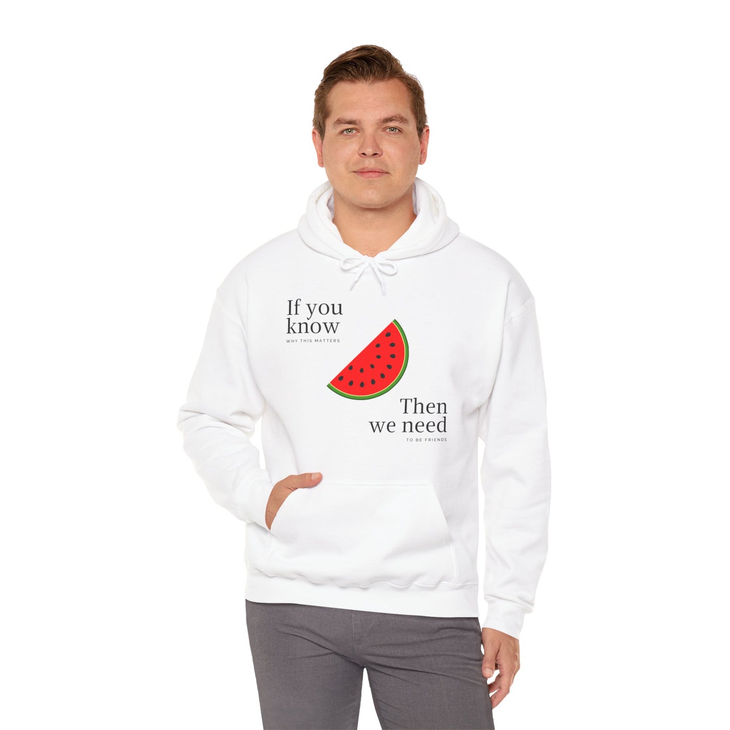 Friend Finder - Unisex Hooded Sweatshirt