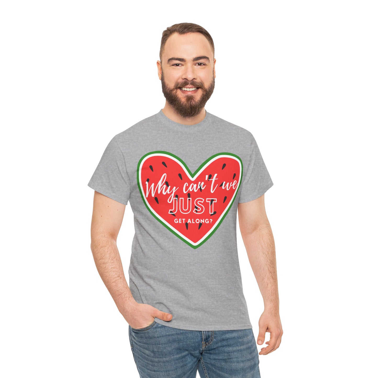 Get Along - Unisex Cotton Tee
