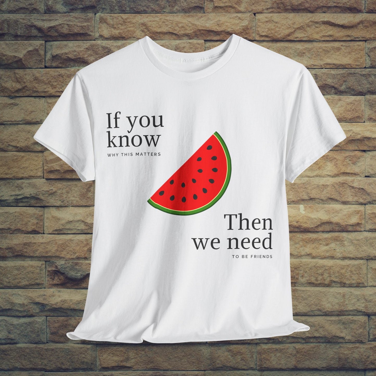 Friend Finder - Unisex Cotton Tee