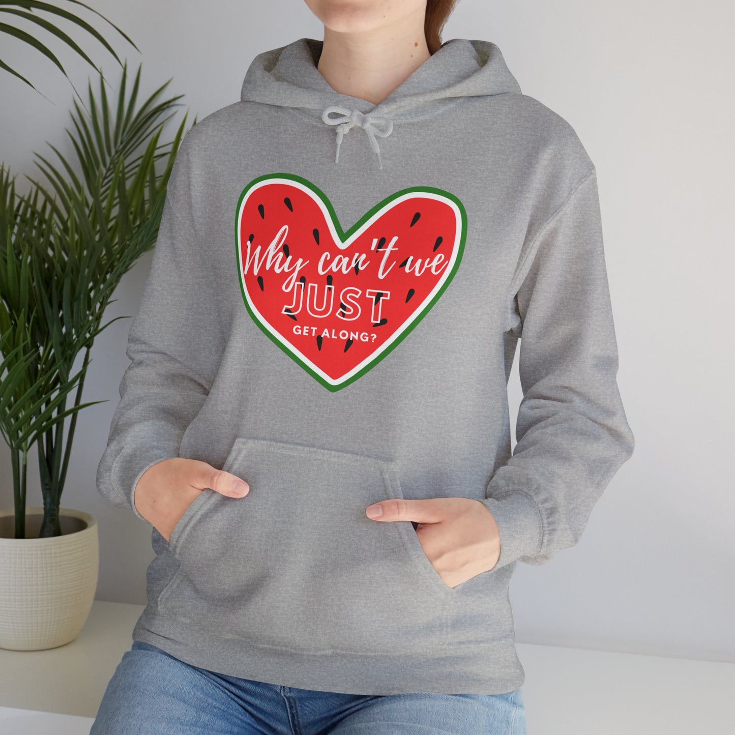 Get Along - Unisex Hooded Sweatshirt