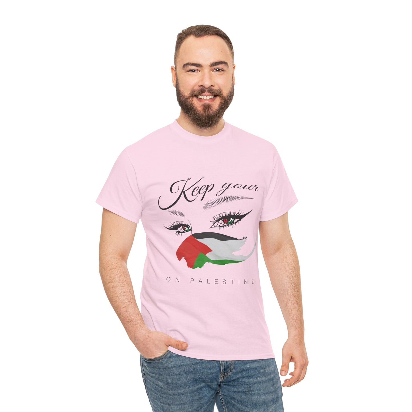 Eyes - Unisex Cotton Tee