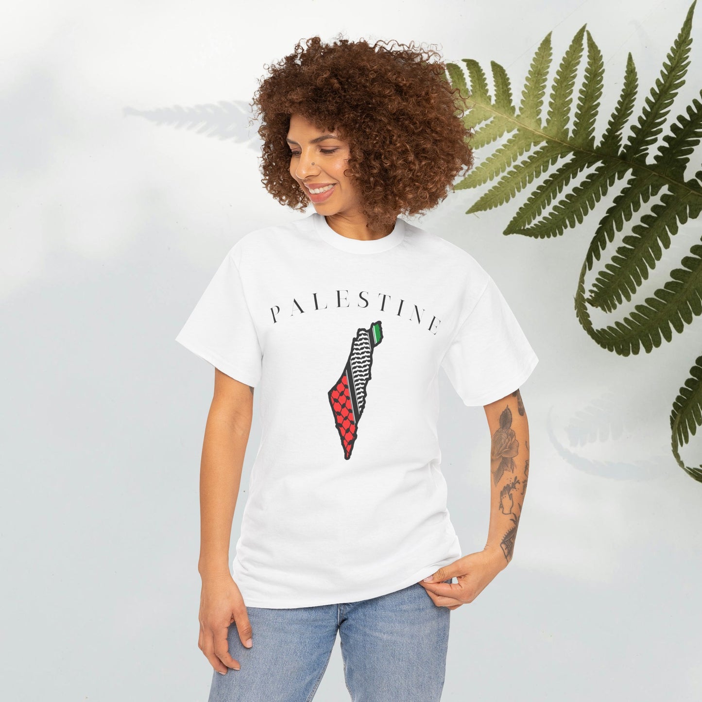 Palestine - Unisex Cotton Tee
