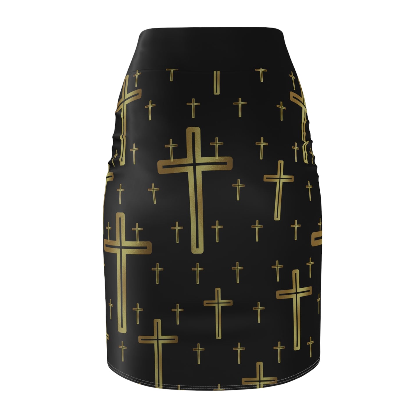 Crosses - Pencil Skirt