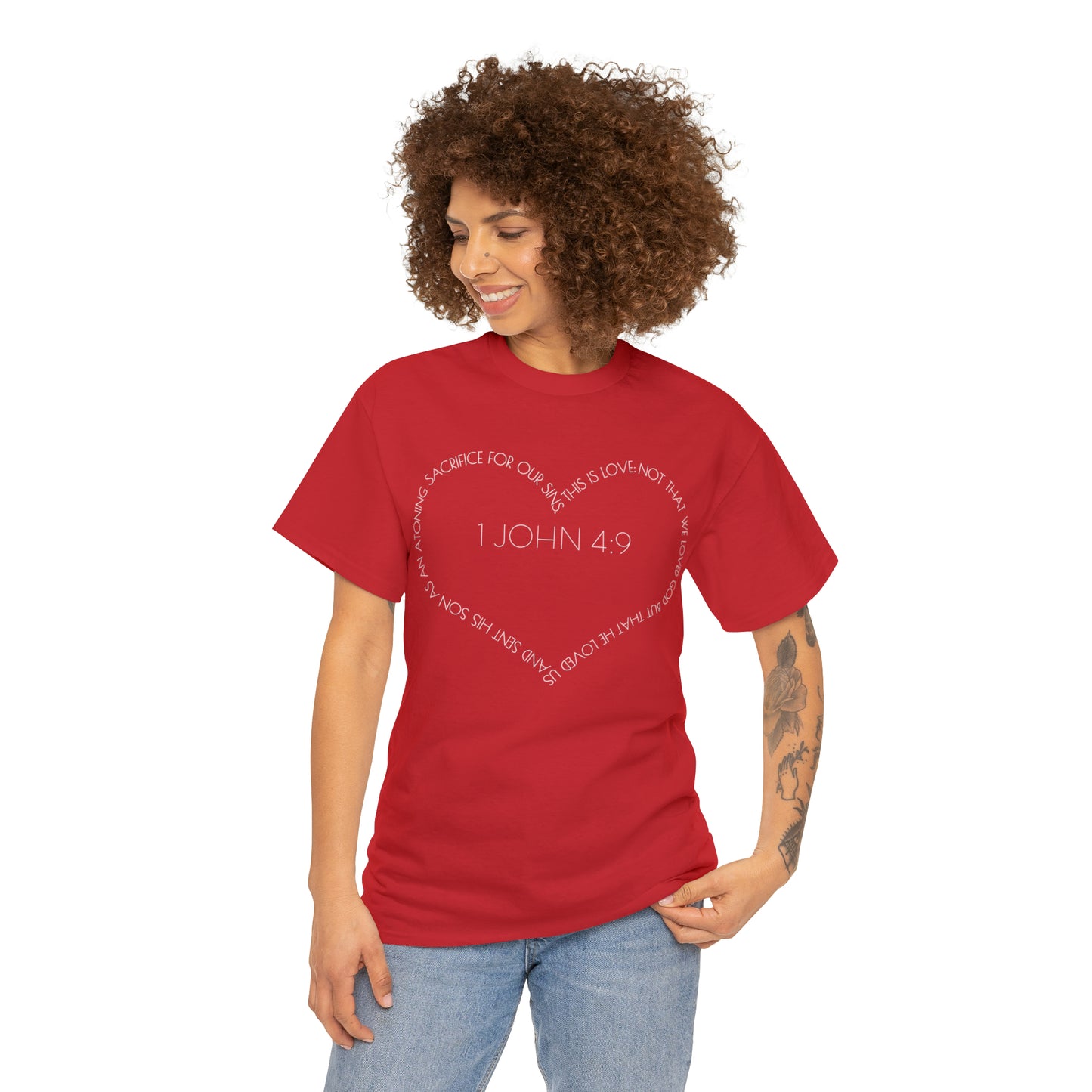 This is Love - Heavy Cotton Tee (Unisex)