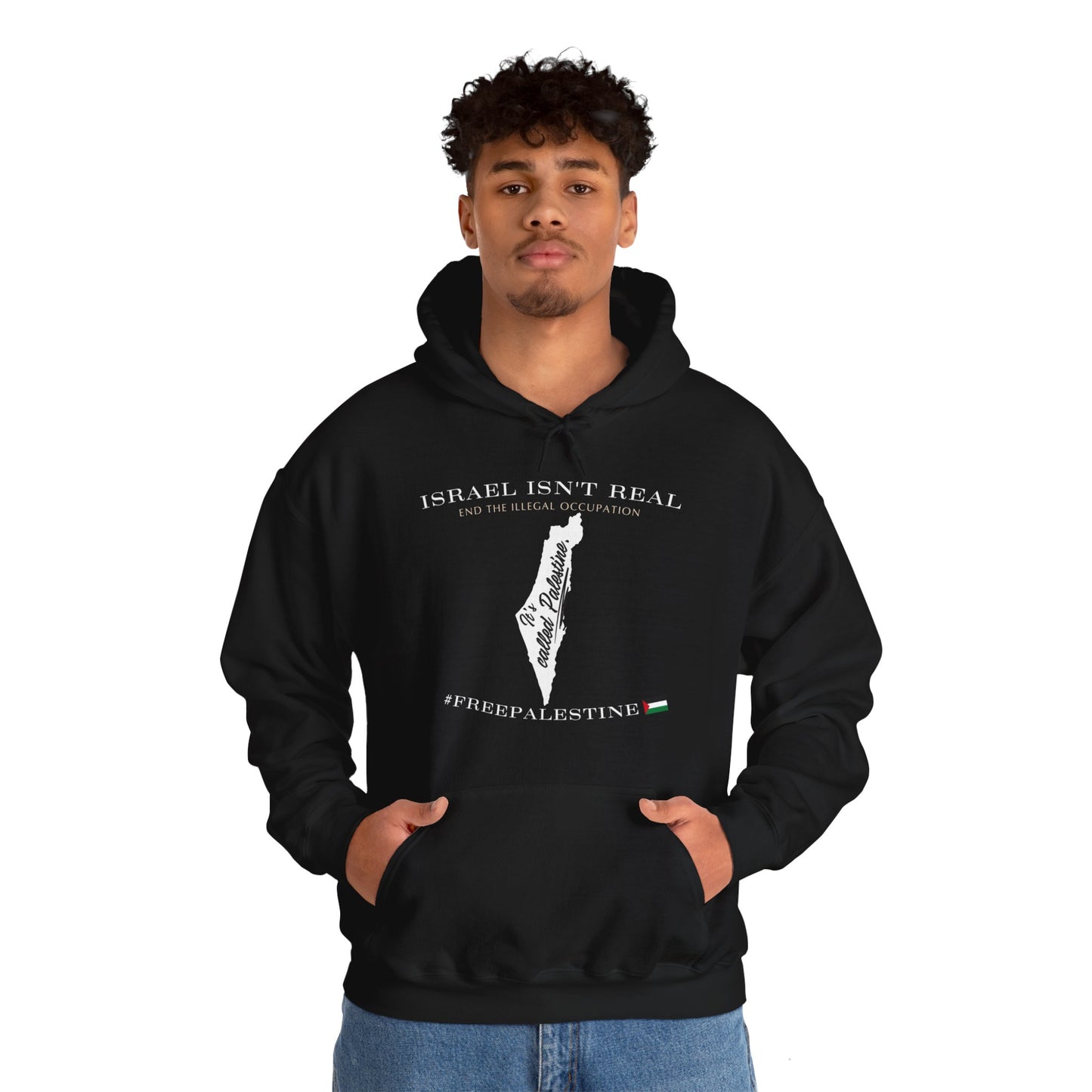 It's Called Palestine - Unisex Hooded Sweatshirt