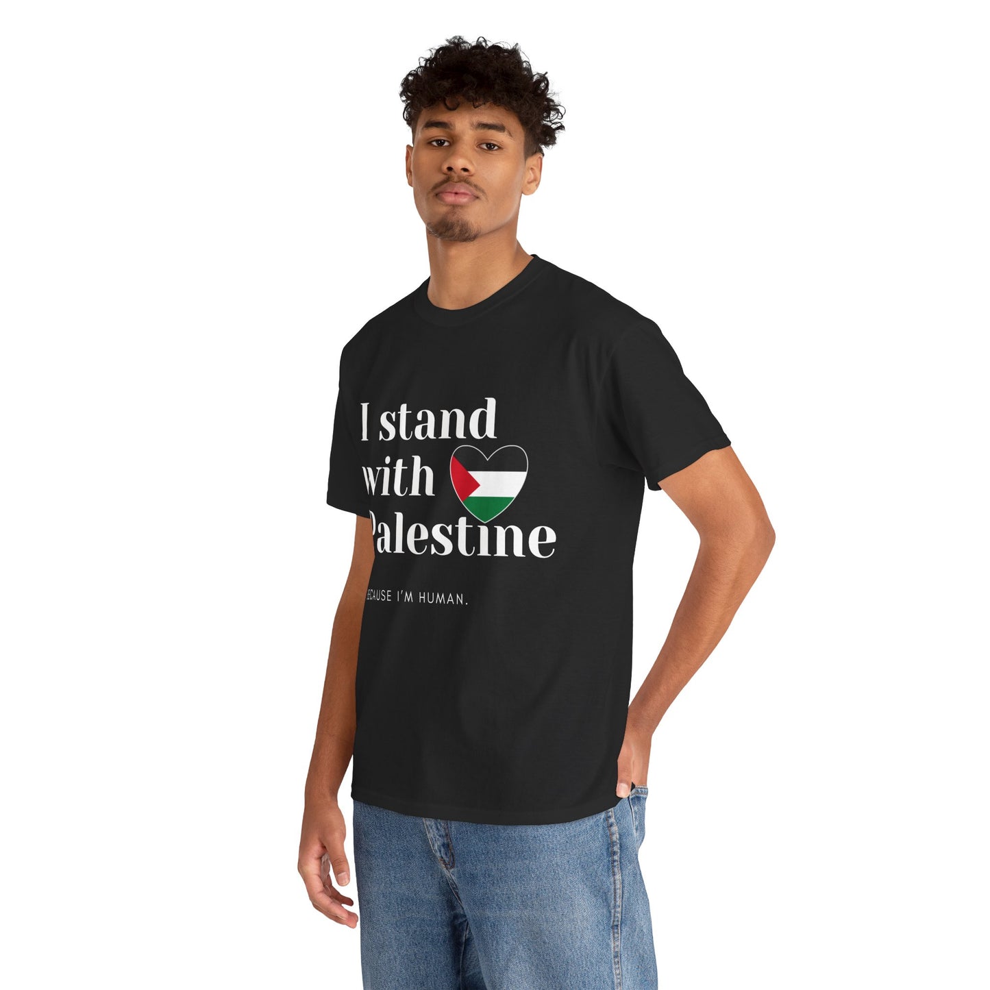 Because I'm Human - Unisex Cotton Tee