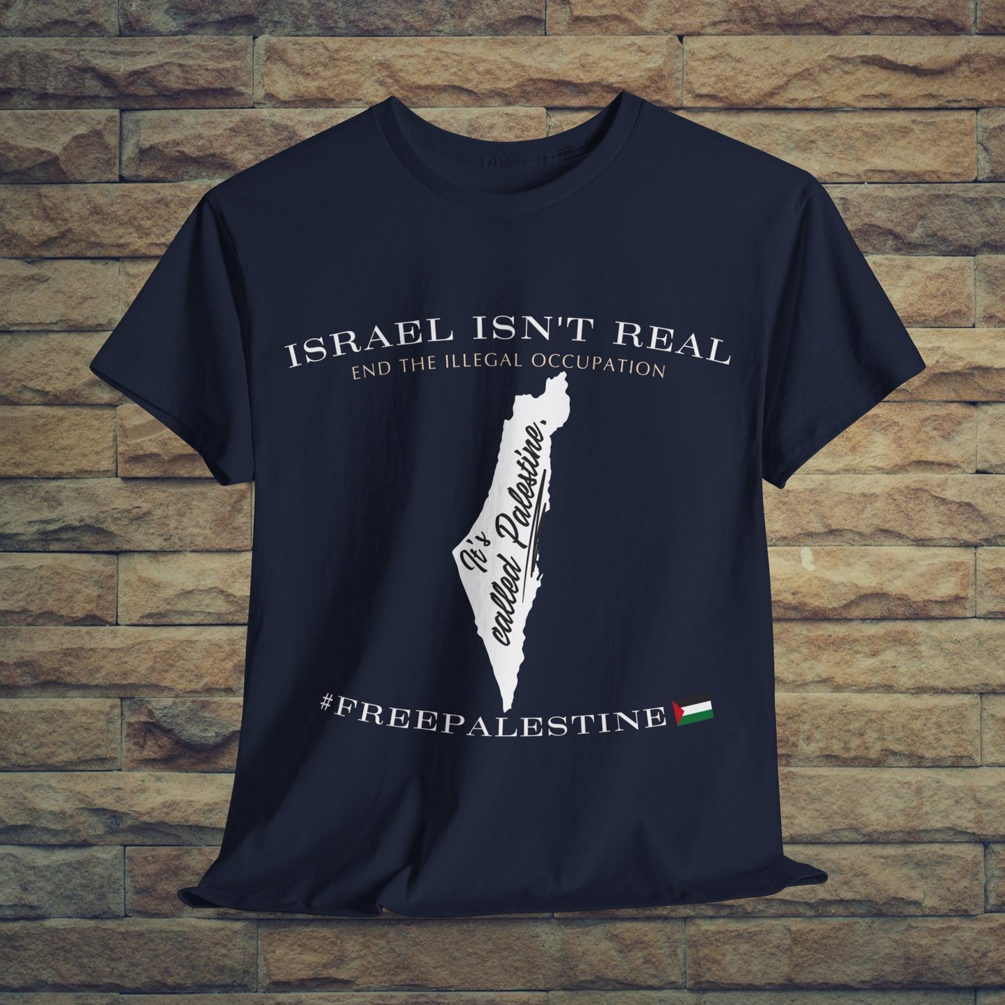 It's Called Palestine - Unisex Cotton Tee