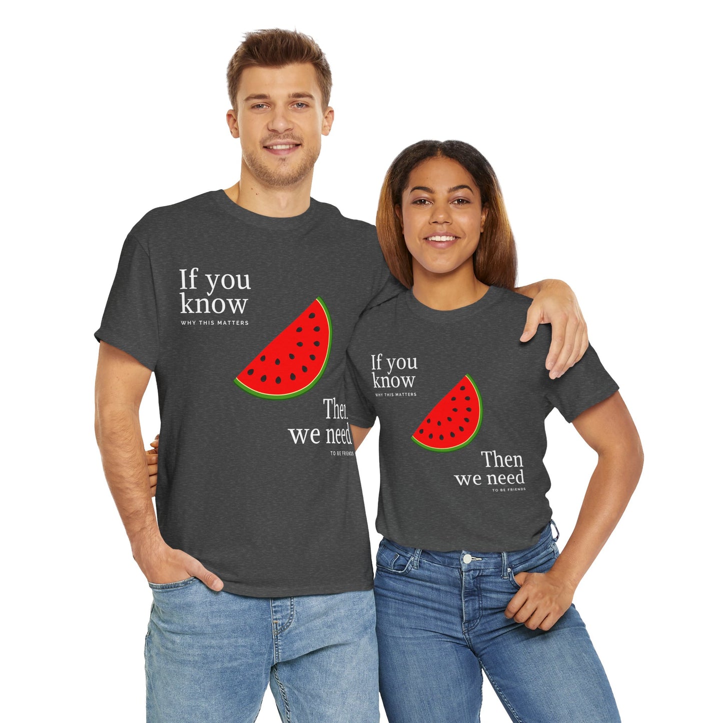 Friend Finder - Unisex Cotton Tee
