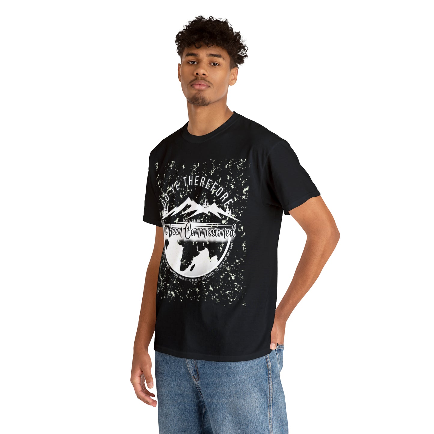 I've Been Commissioned - Heavy Cotton Tee (Unisex)
