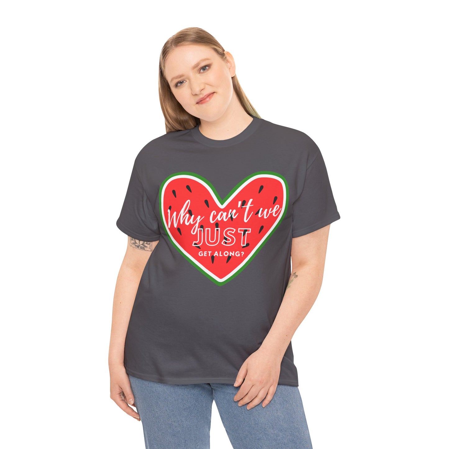 Get Along - Unisex Cotton Tee