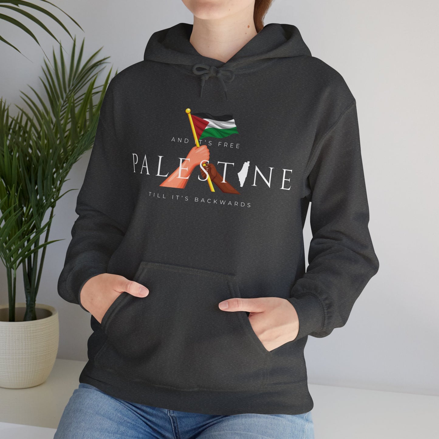 Till It's Backwards - Unisex Hooded Sweatshirt