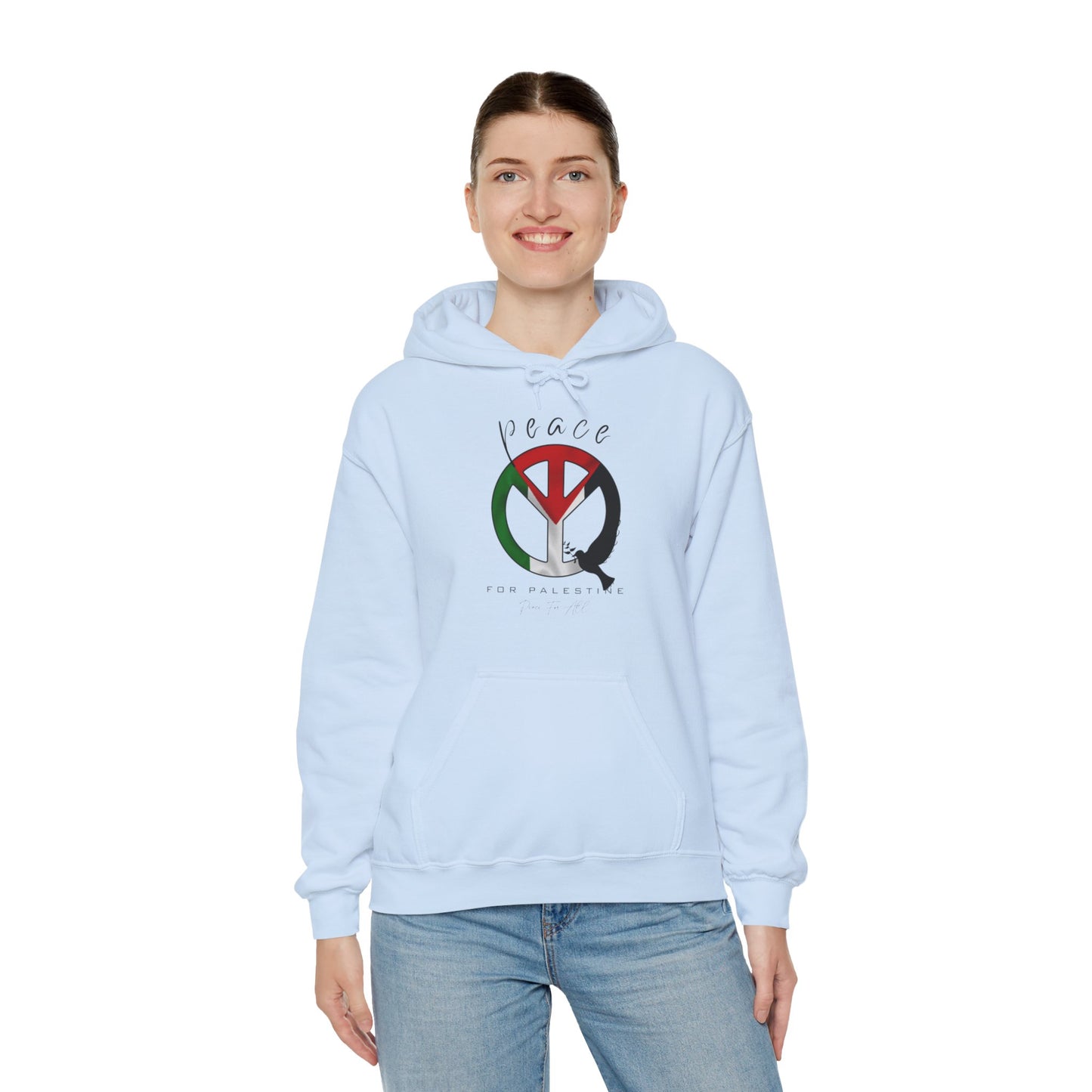 Peace - Unisex Hooded Sweatshirt