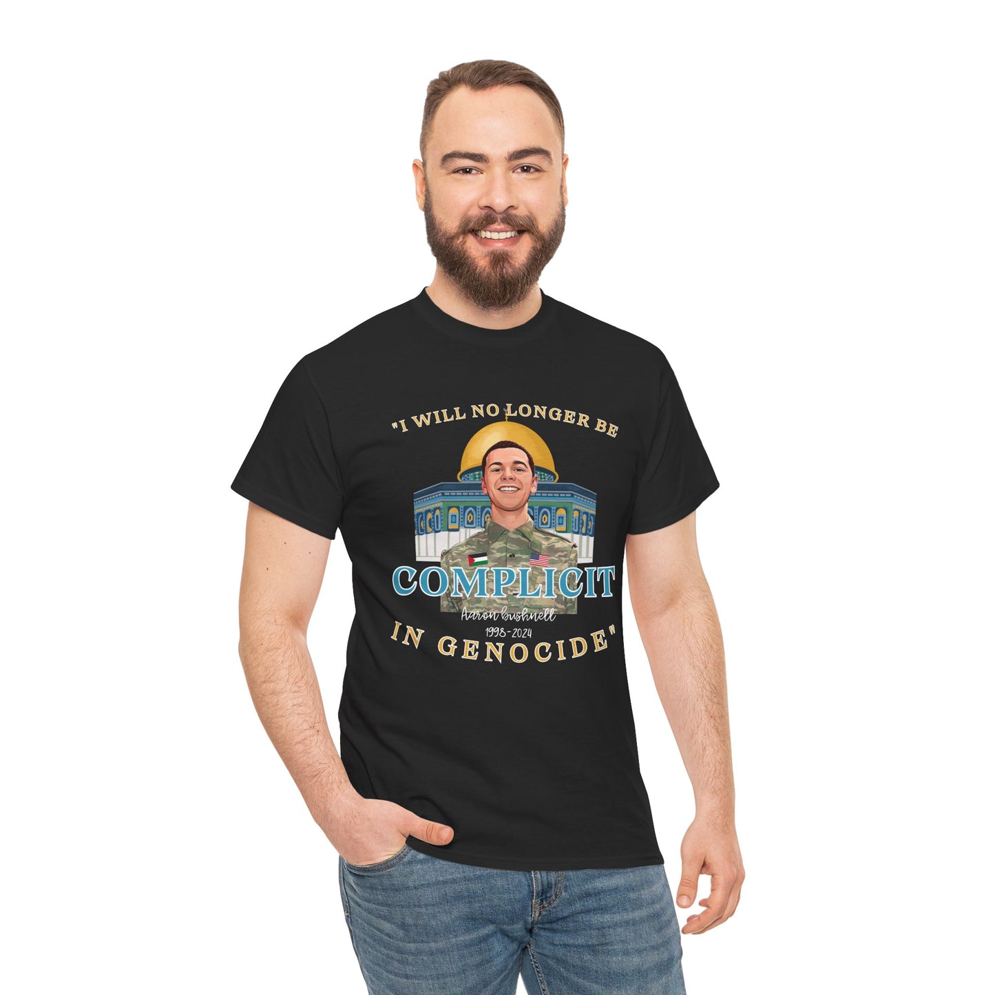 Aaron & TelAviv - Unisex Cotton Tee
