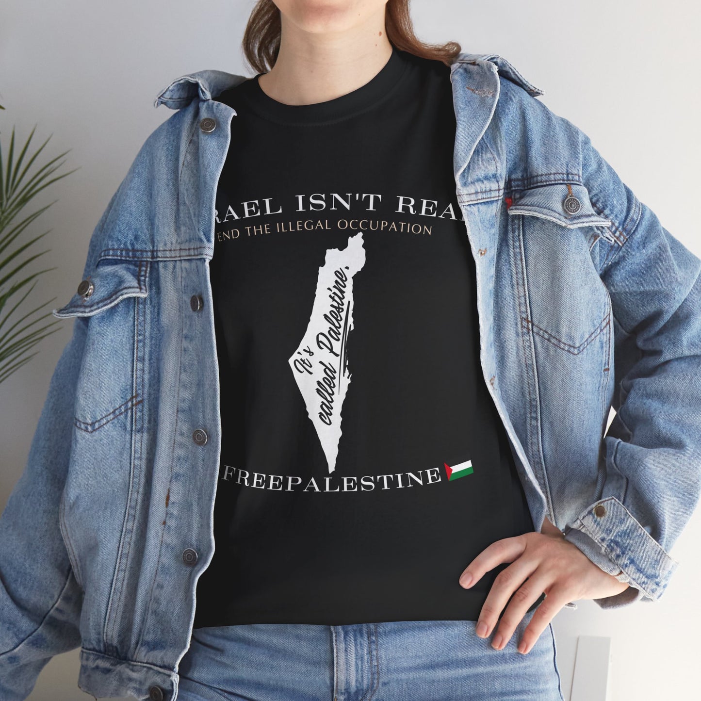 It's Called Palestine - Unisex Cotton Tee