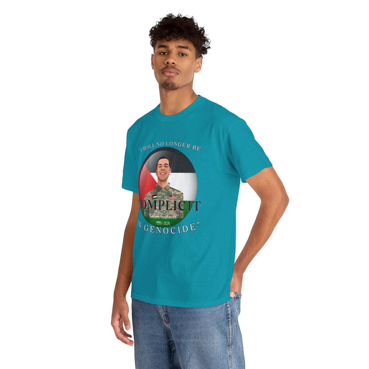 Aaron Bushnell - Unisex Cotton Tee